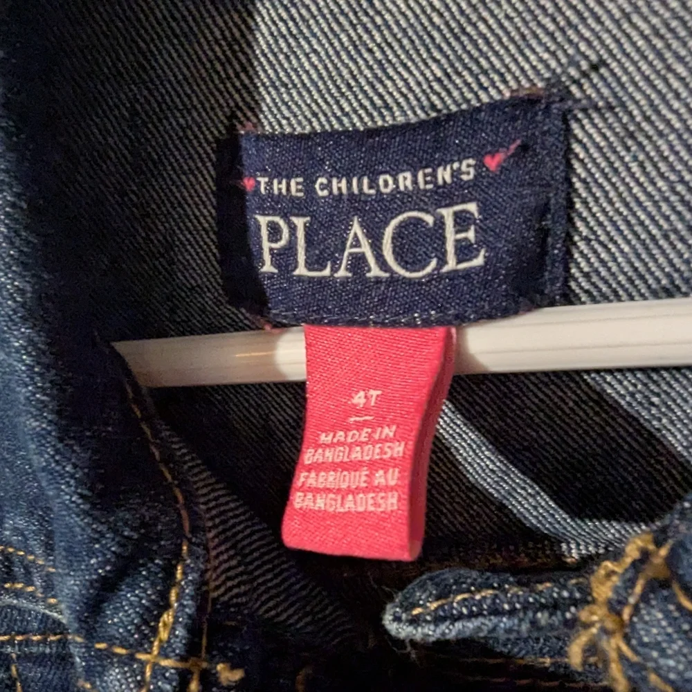 The Childrens Place denim jacket